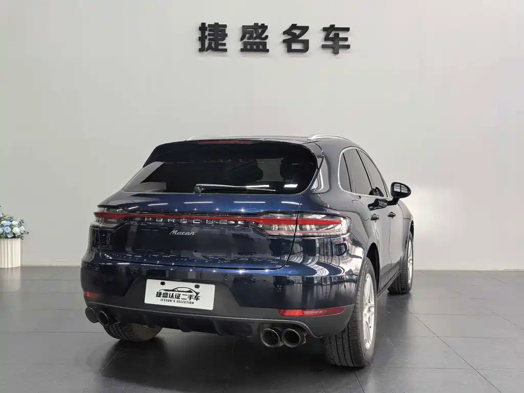 Porsche Macan — фото 3