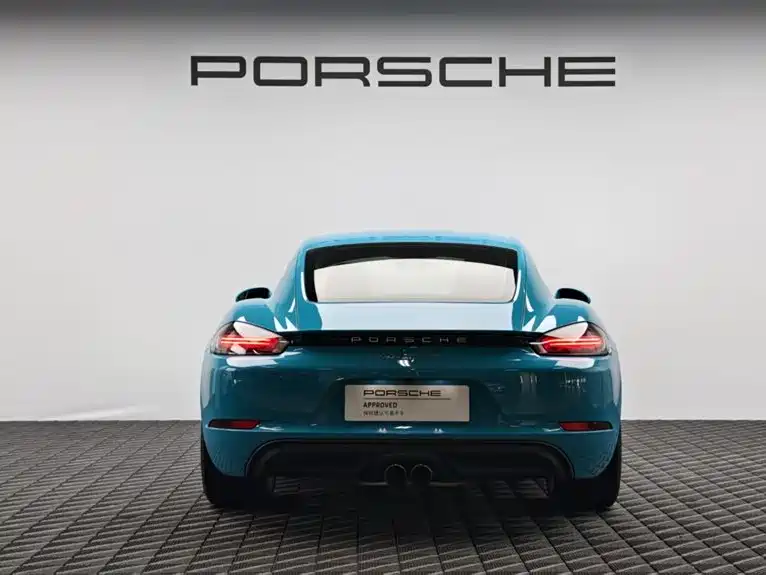 Porsche 718 — фото 4