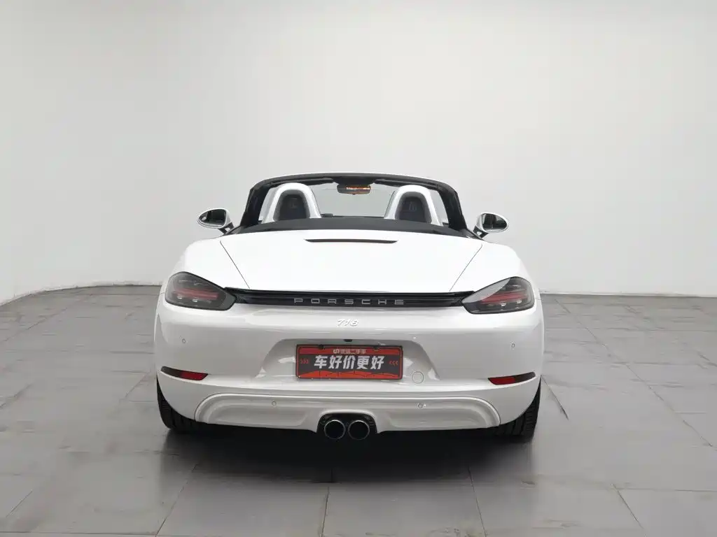 Porsche 718 — фото 4