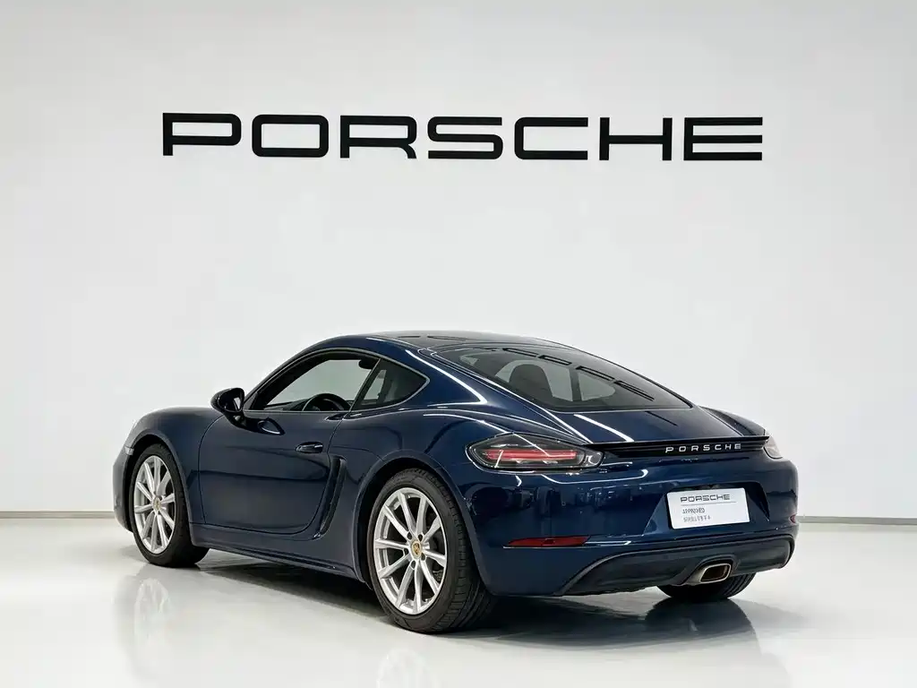 Porsche 718 — фото 4