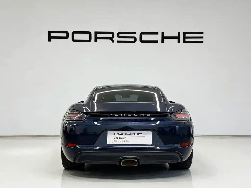Porsche 718 — фото 5