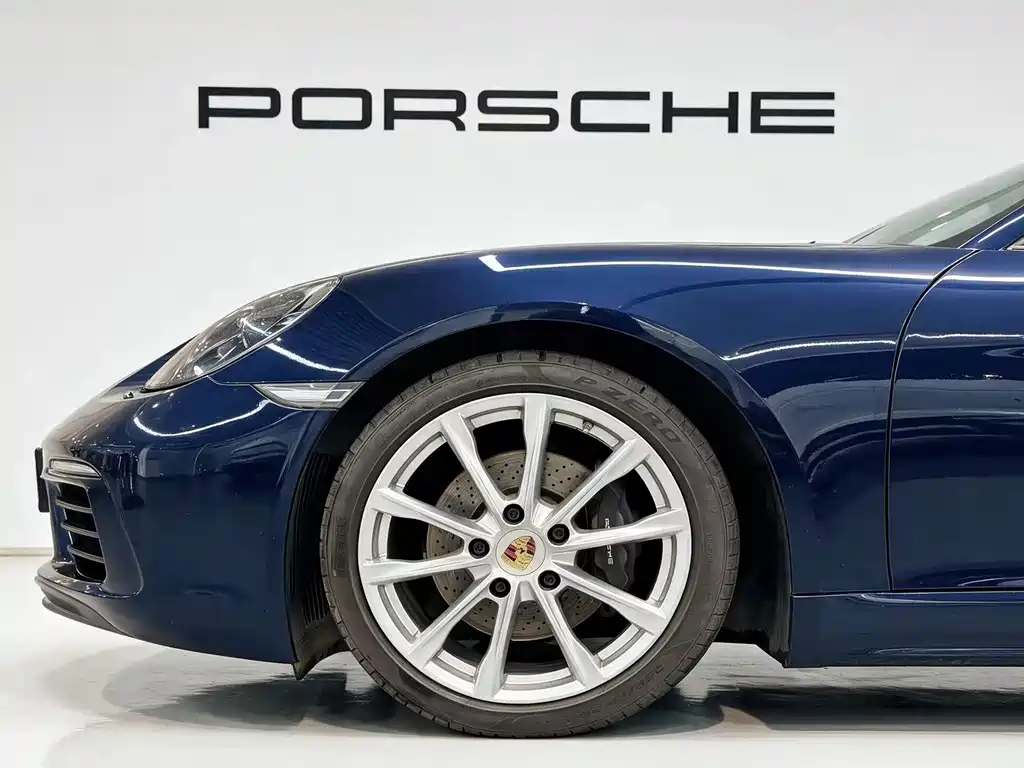 Porsche 718 — фото 8