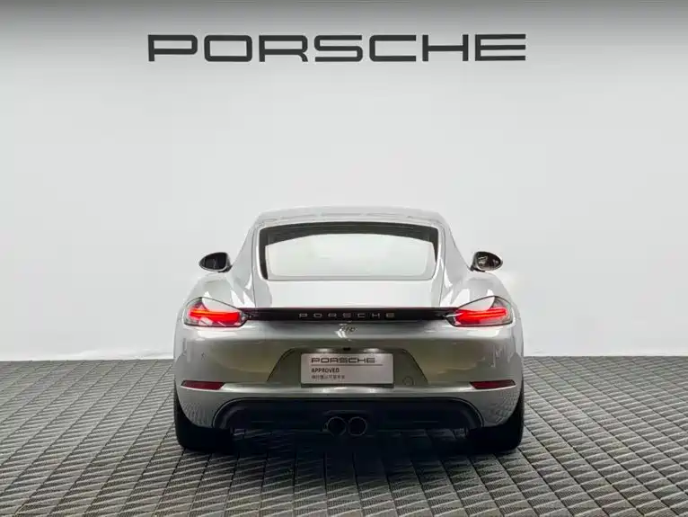 Porsche 718 — фото 4