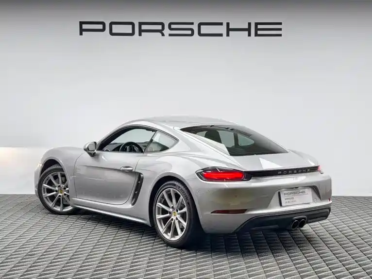 Porsche 718 — фото 5