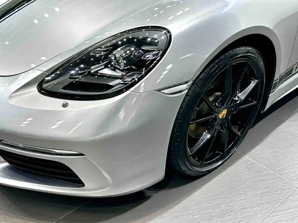 Porsche 718 — фото 5