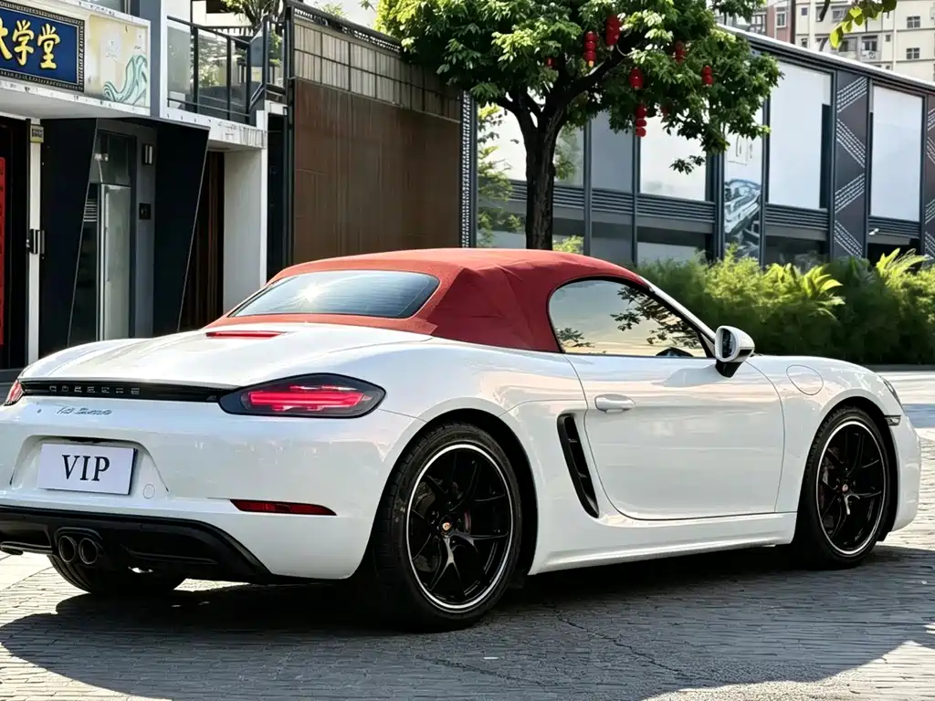 Porsche 718 — фото 7