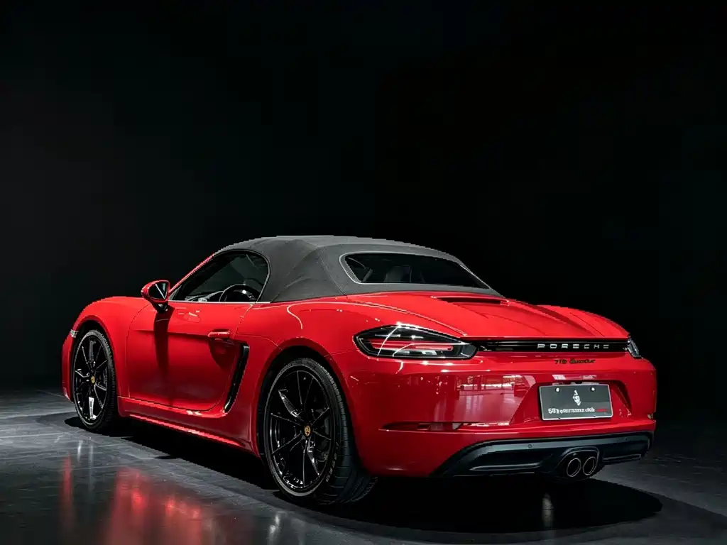 Porsche 718 — фото 7