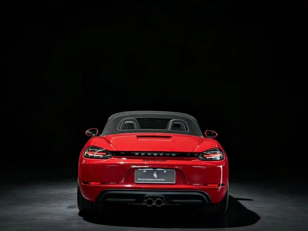 Porsche 718 — фото 8