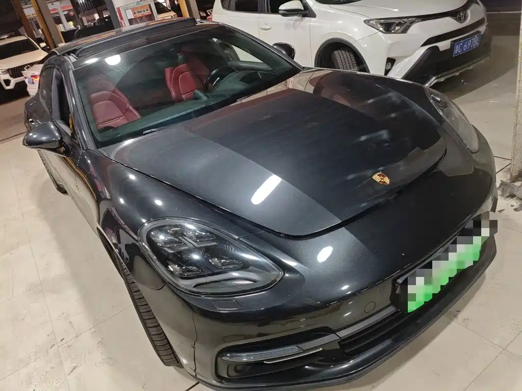 Porsche Panamera Hybrid — фото 2