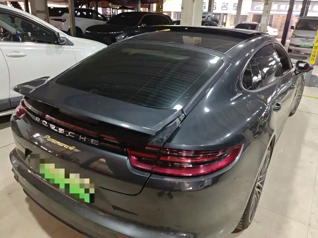 Porsche Panamera Hybrid — фото 3