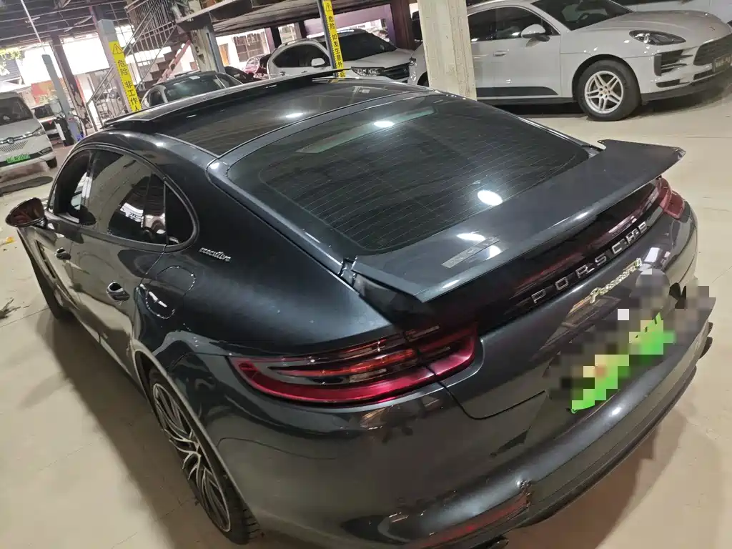Porsche Panamera Hybrid — фото 4