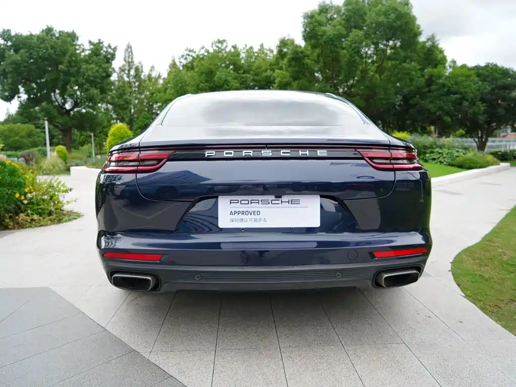 Porsche Panamera Hybrid — фото 19