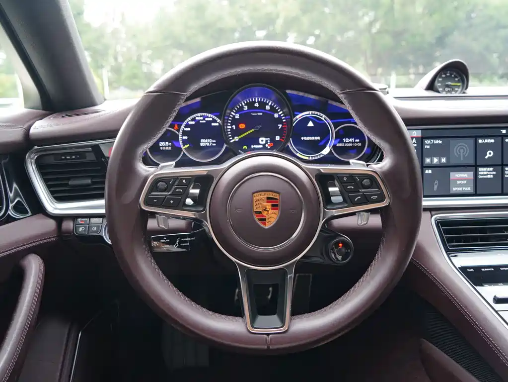 Porsche Panamera Hybrid — фото 6
