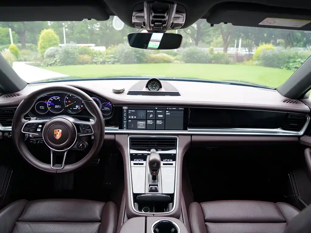Porsche Panamera Hybrid — фото 7