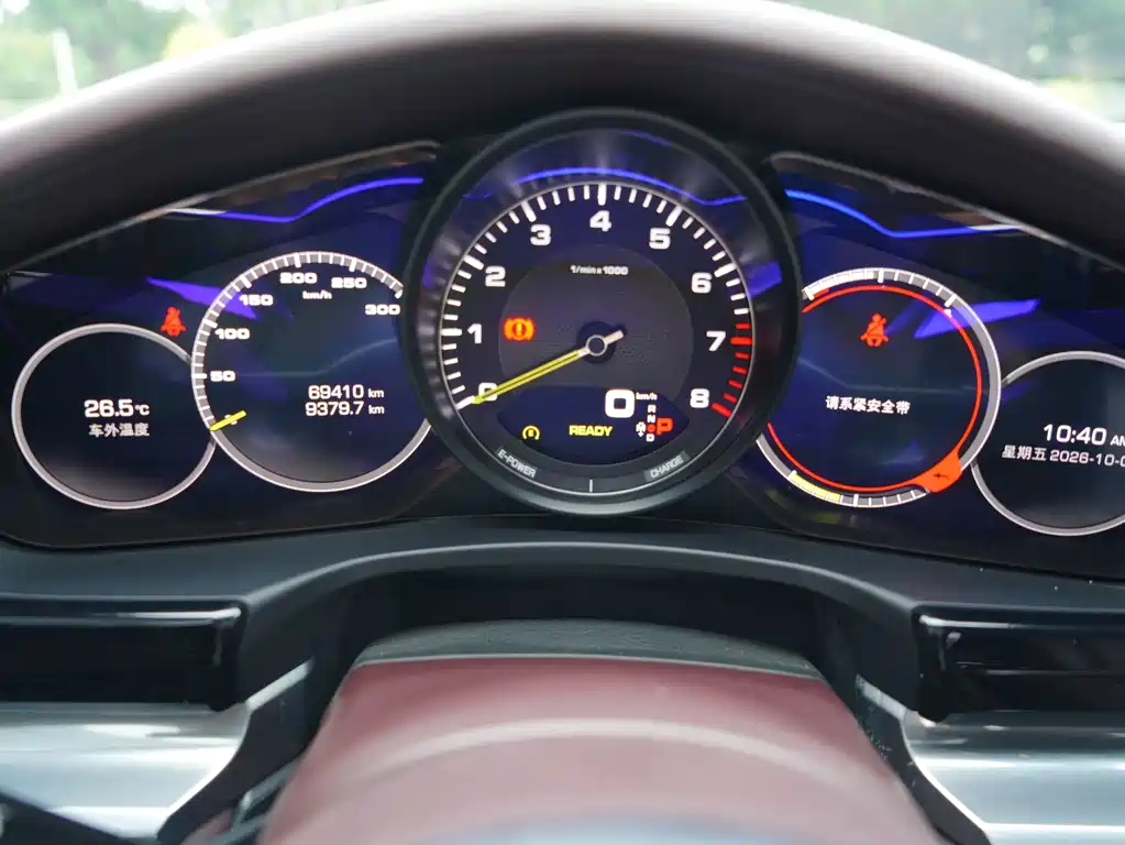 Porsche Panamera Hybrid — фото 8