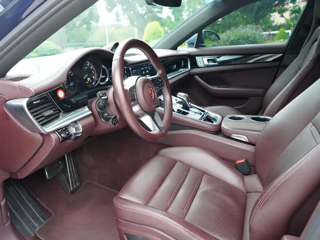 Porsche Panamera Hybrid — фото 9