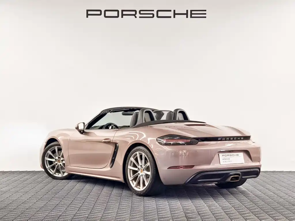 Porsche 718 — фото 4