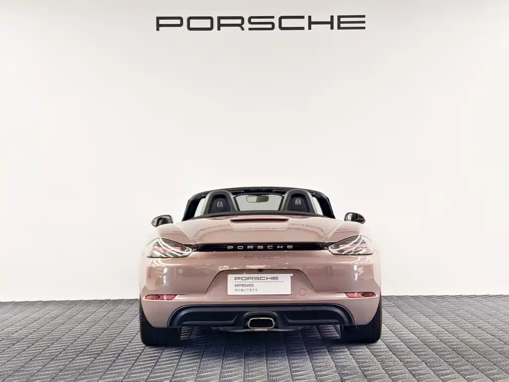 Porsche 718 — фото 5