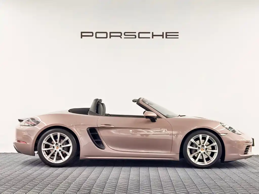 Porsche 718 — фото 8