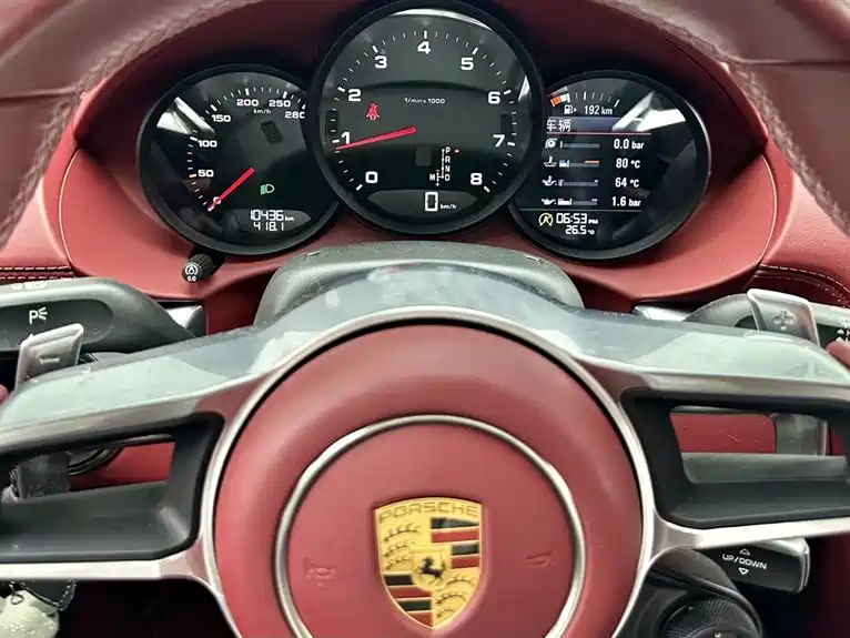 Porsche 718 — фото 13