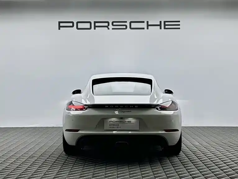 Porsche 718 — фото 5