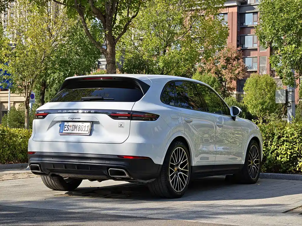 Porsche Cayenne — фото 17