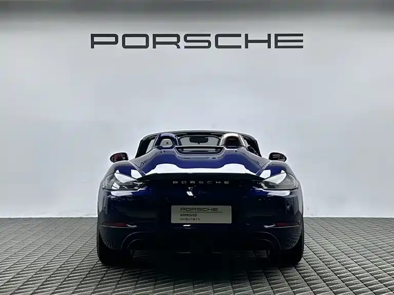 Porsche 718 — фото 5