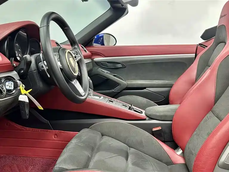 Porsche 718 — фото 10