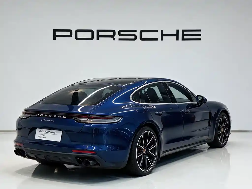 Porsche Panamera — фото 4