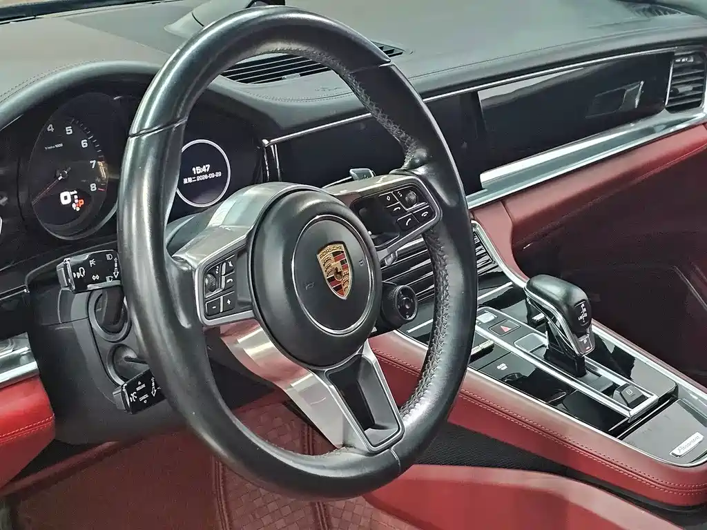 Porsche Panamera — фото 6