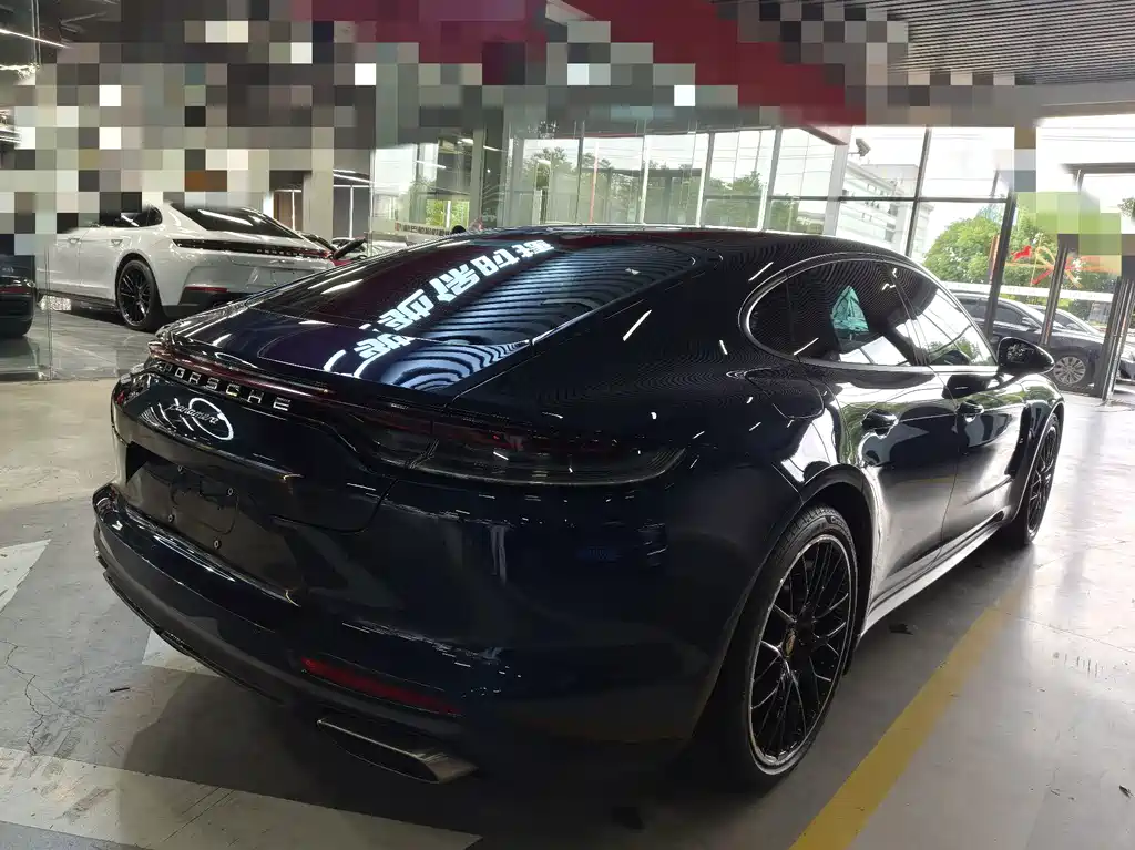Porsche Panamera — фото 14