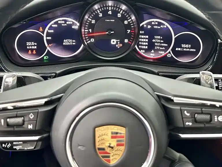 Porsche Panamera — фото 14
