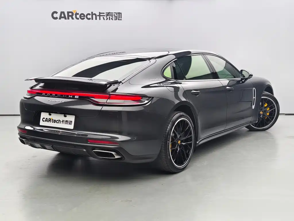 Porsche Panamera — фото 3