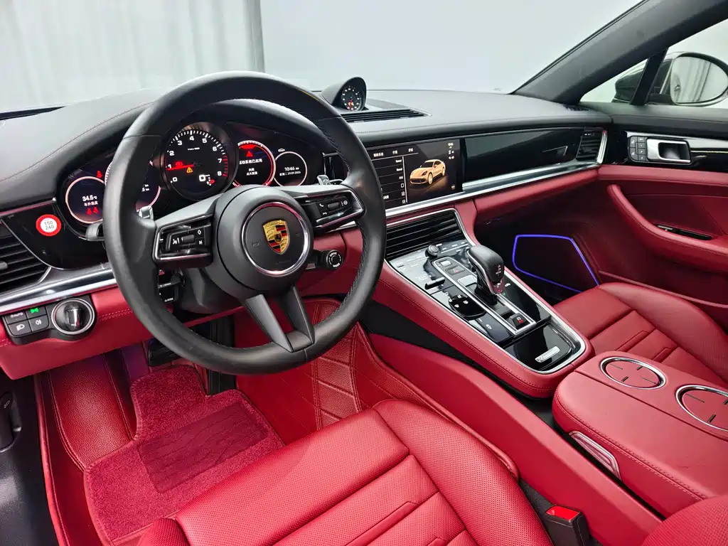 Porsche Panamera — фото 5