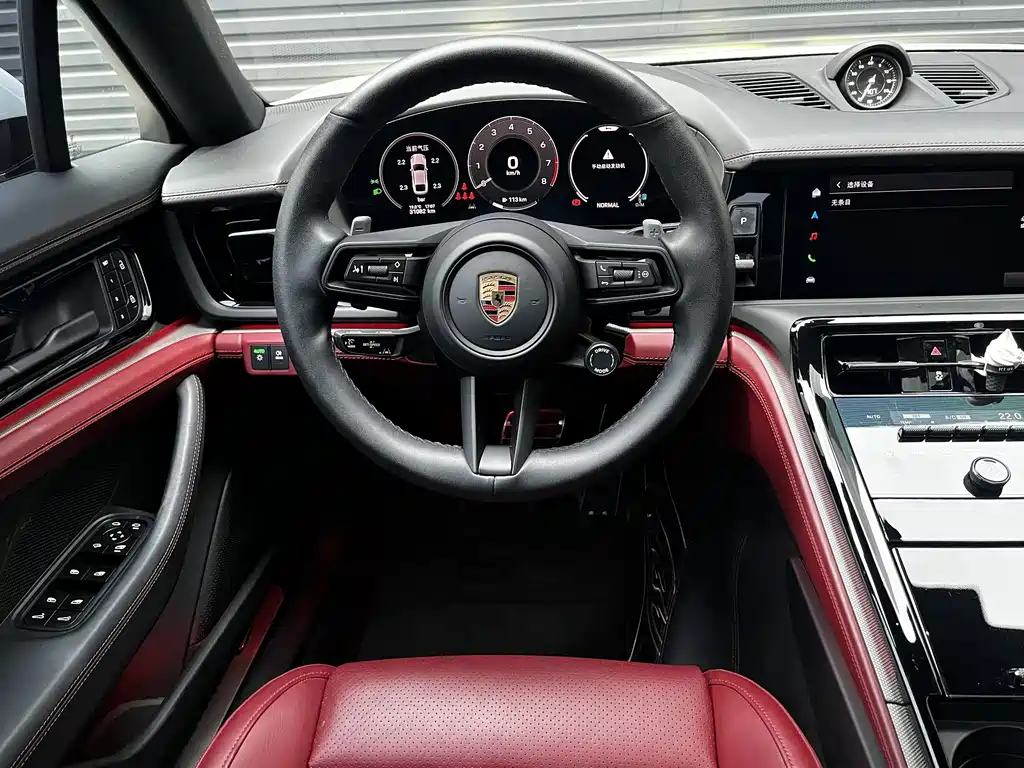 Porsche Panamera — фото 15