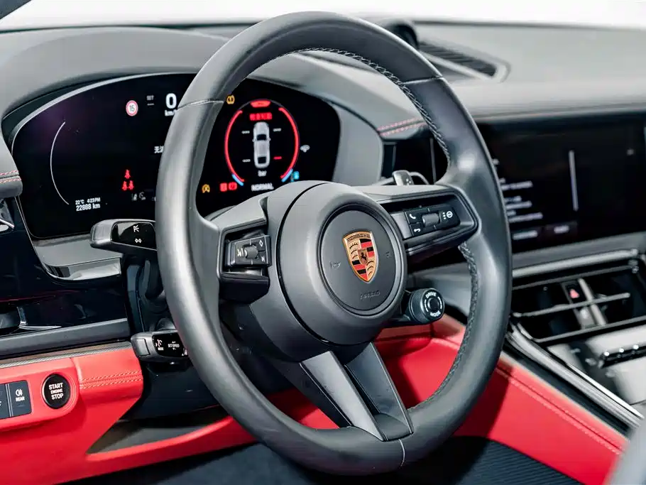 Porsche Panamera — фото 9