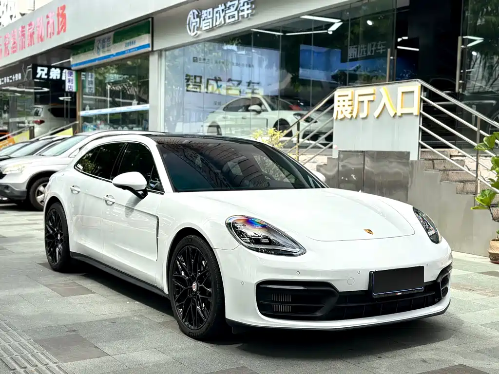 Porsche Panamera — фото 3