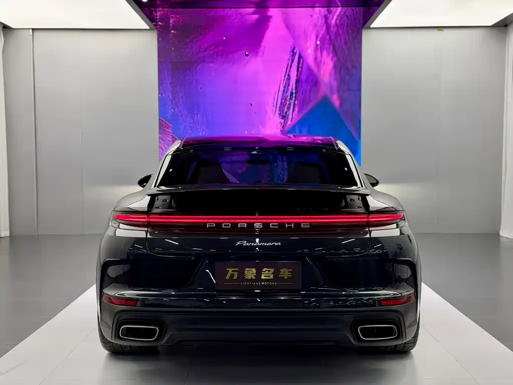 Porsche Panamera — фото 5