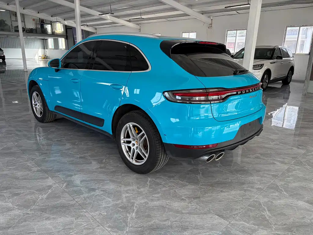 Porsche Macan — фото 4