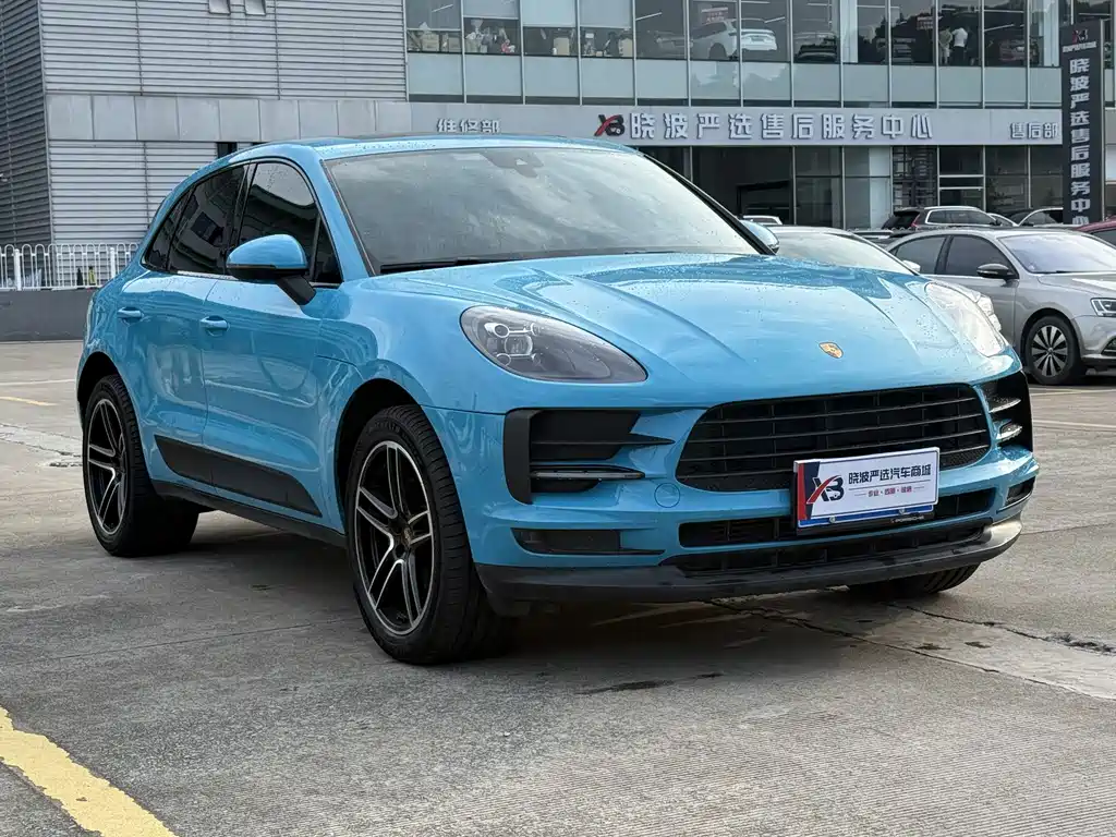 Porsche Macan — фото 3