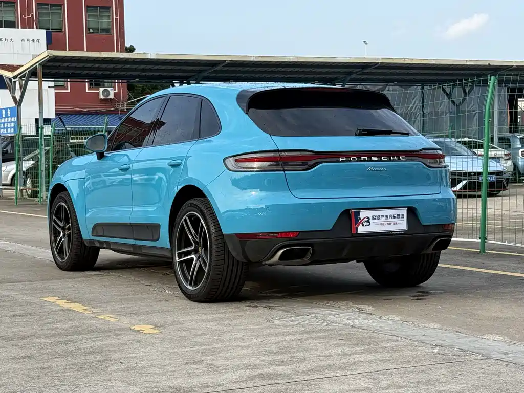 Porsche Macan — фото 4