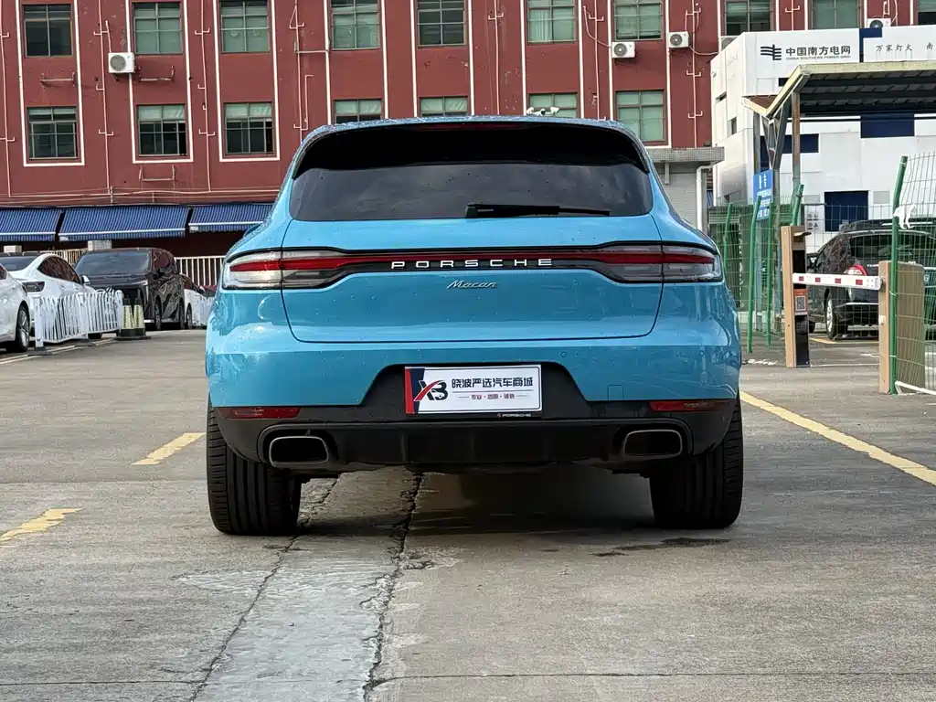 Porsche Macan — фото 5
