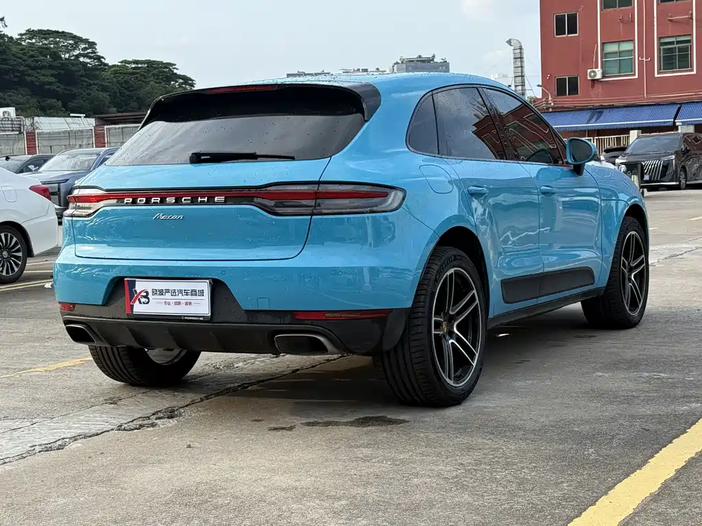 Porsche Macan — фото 6