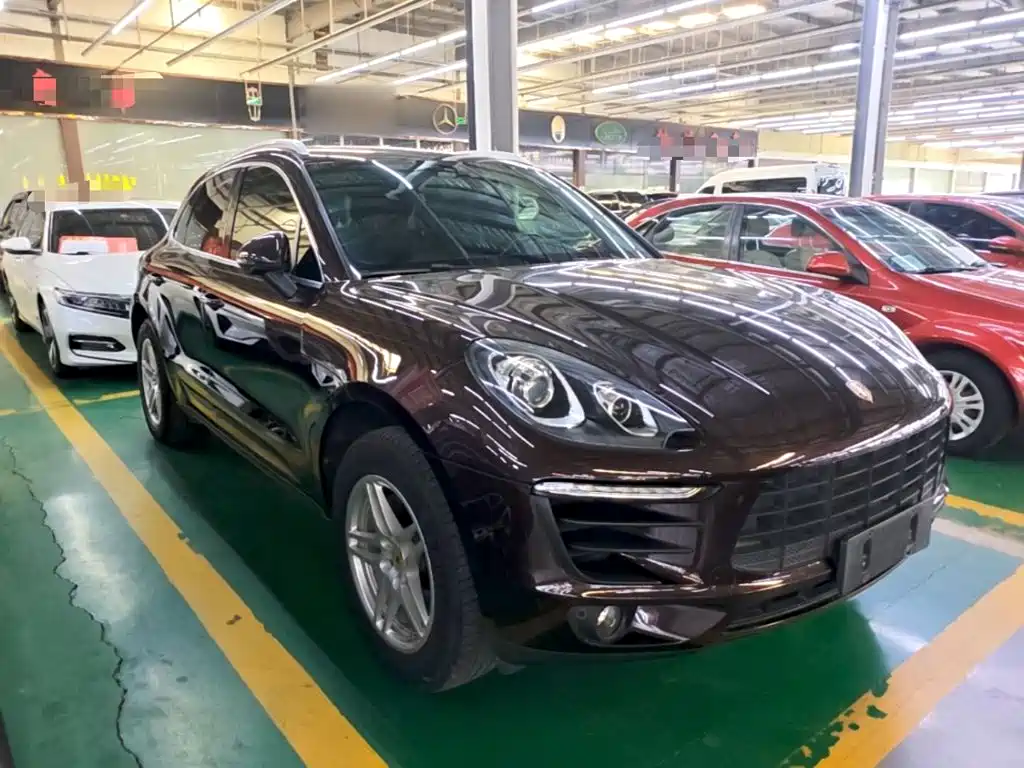 Porsche Macan — фото 4