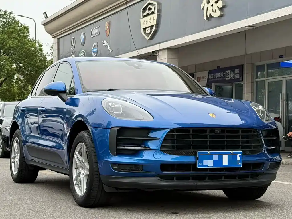 Porsche Macan — фото 3
