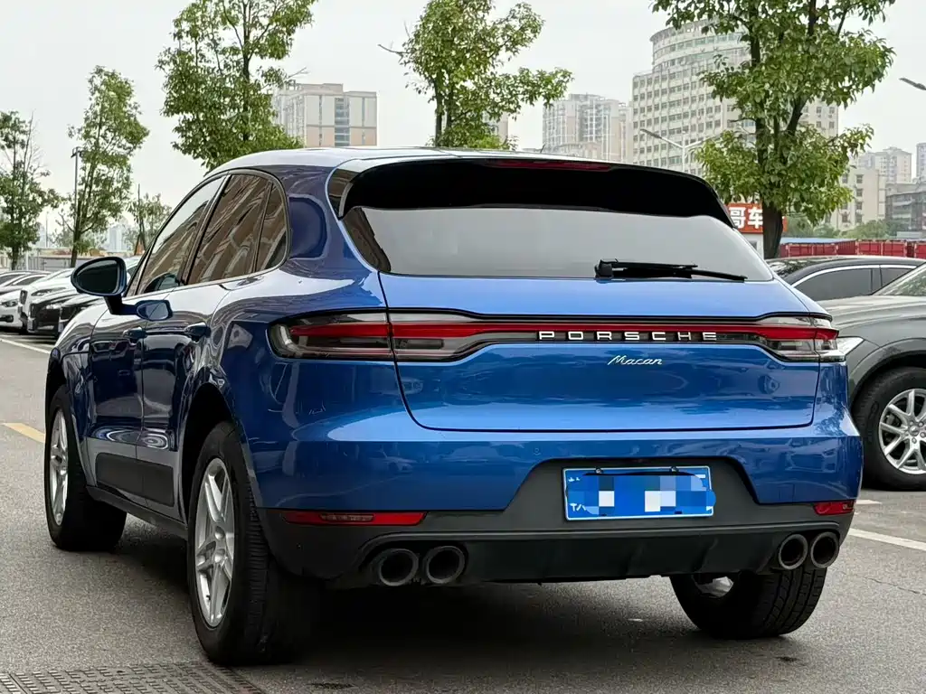 Porsche Macan — фото 8