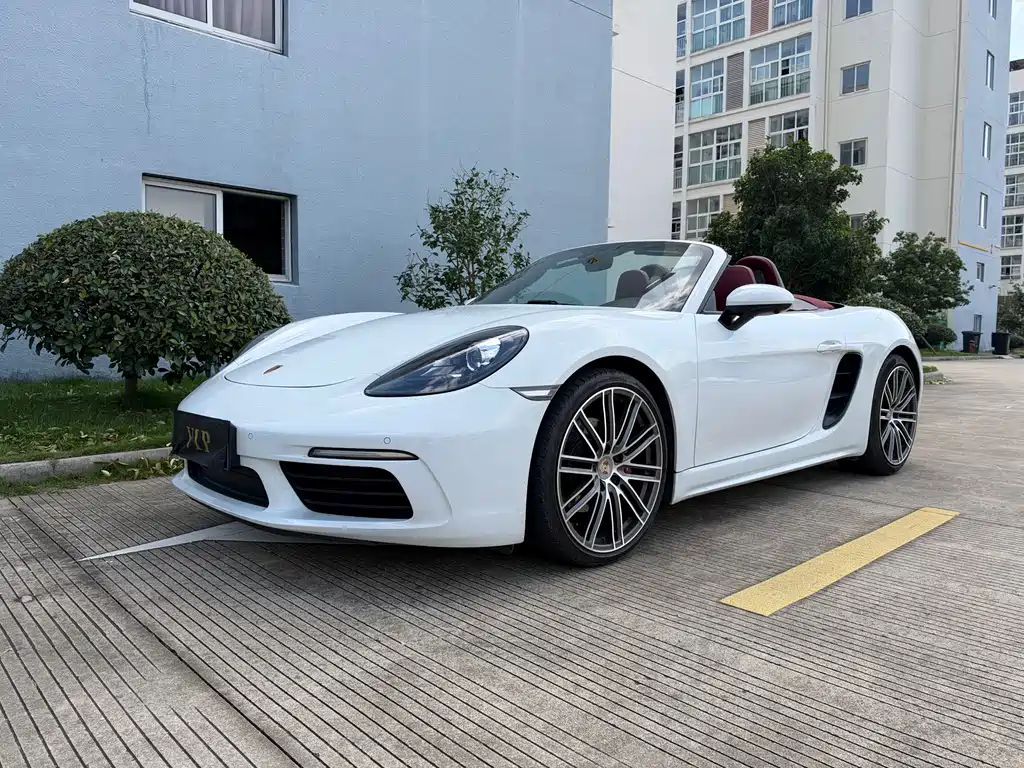 Porsche 718 — фото 1