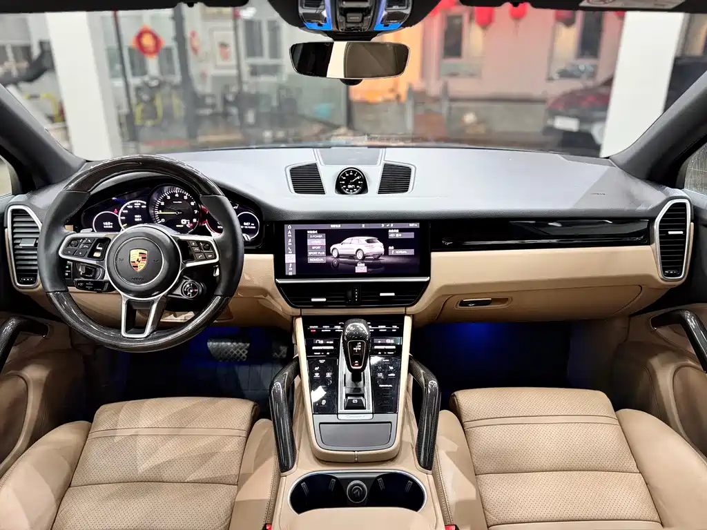 Porsche Cayenne Hybrid — фото 8