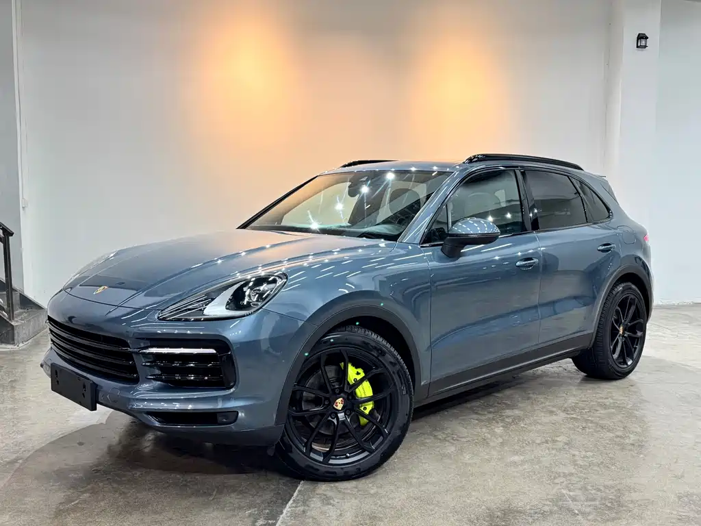 Porsche Cayenne Hybrid
