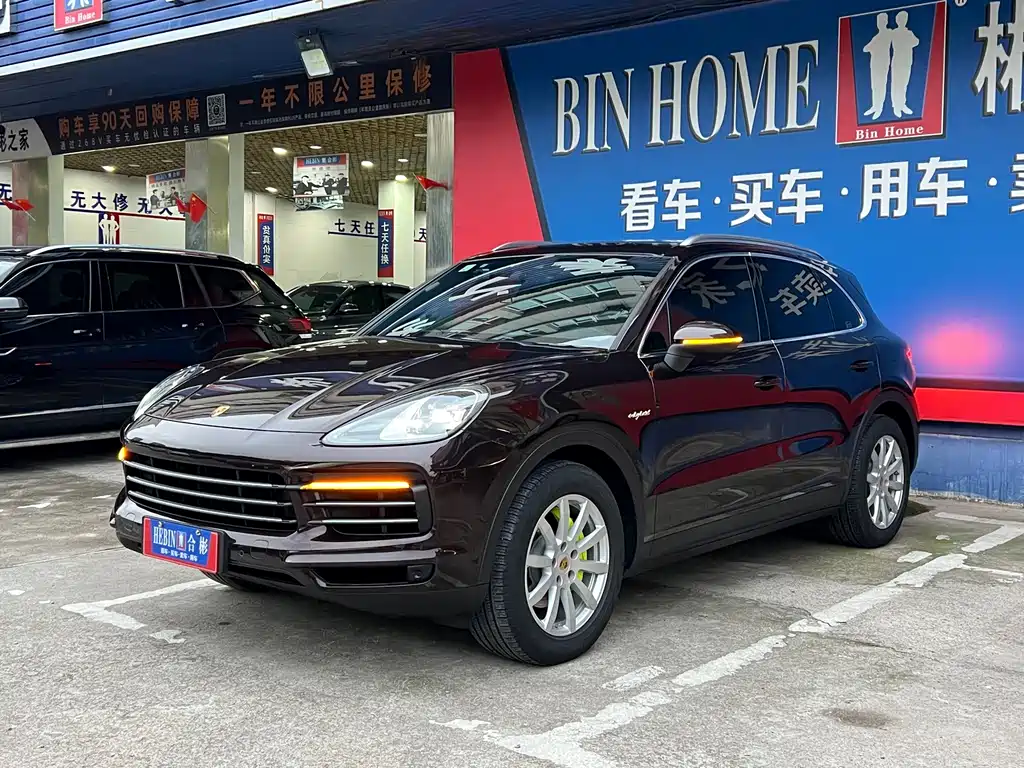 Porsche Cayenne Hybrid — фото 2